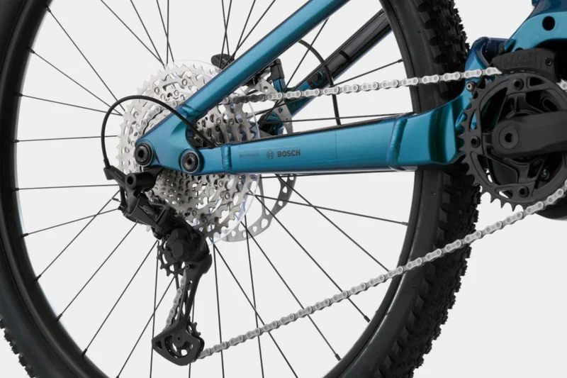 Cannondale Moterra Neo 3 750 Wh E-Bike Fully deep teal