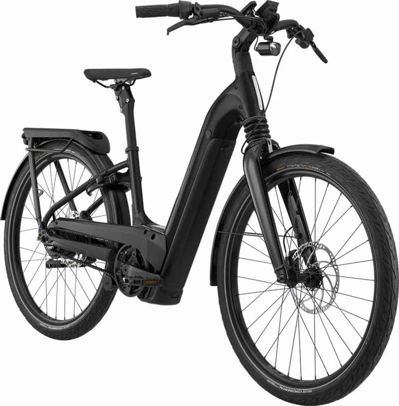 Cannondale Mavaro Neo 1 LSTH 750 Wh E-Bike matte black