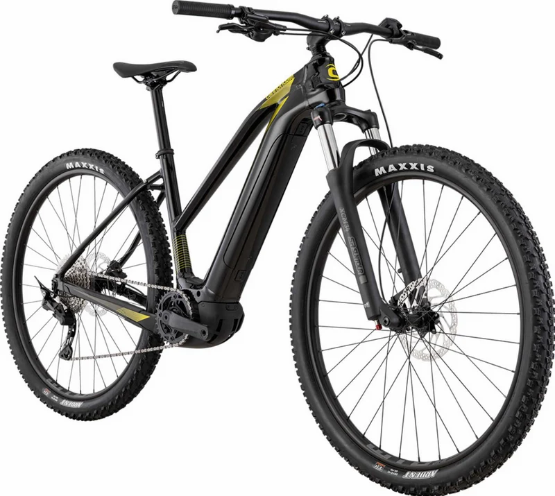 Cannondale Trail Neo 3 Remixte 500 Wh E-Bike Hardtail Trapez black