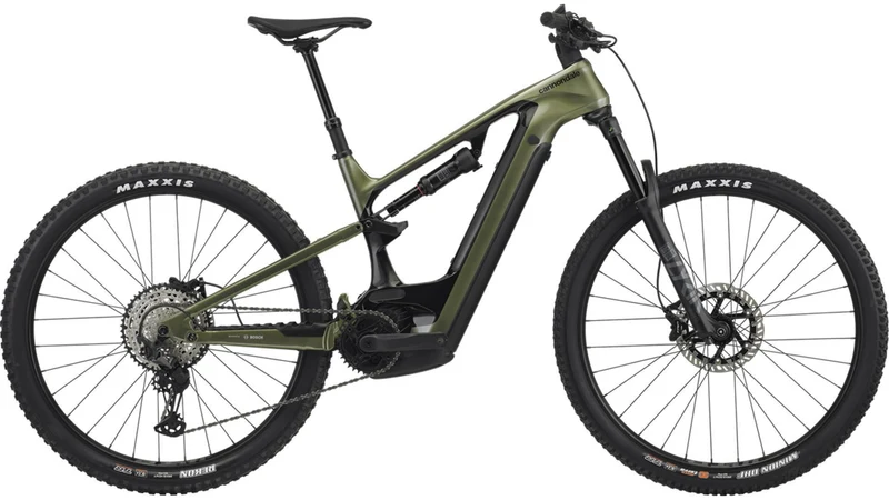 Cannondale Moterra Neo Carbon 2 750 Wh E-Bike Fully mantis