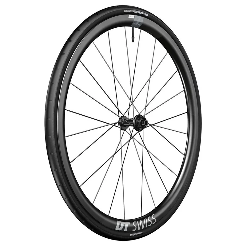 DT Swiss 28", Carbon, Center Lock,100/12mm TA VR DT Swiss ERC1400 Dicut WTS DB 28"/35