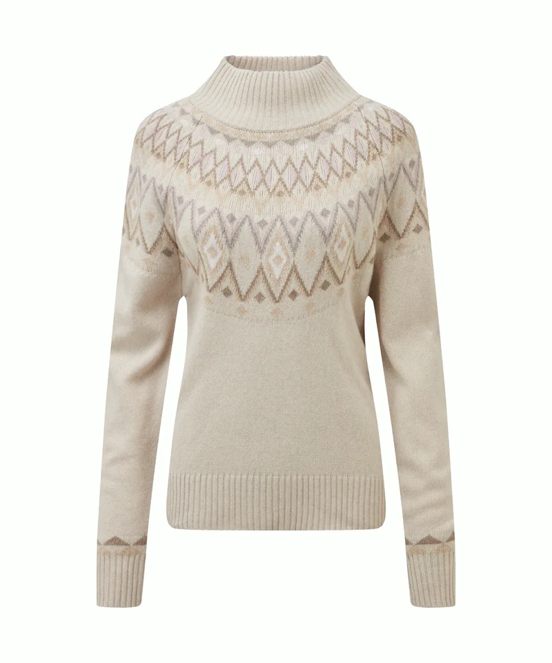 INDU MOCK NECK WMN