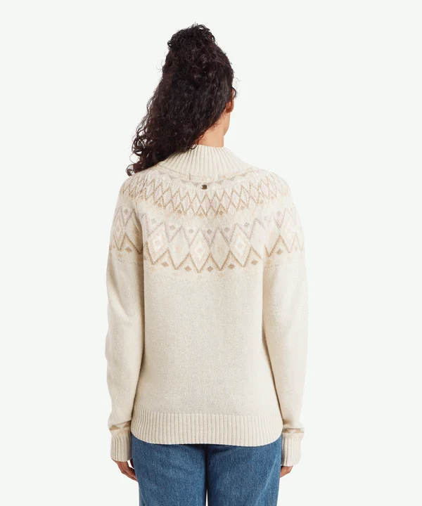 INDU MOCK NECK WMN