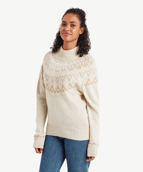INDU MOCK NECK WMN