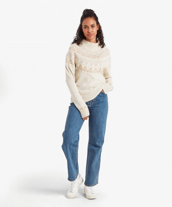 INDU MOCK NECK WMN