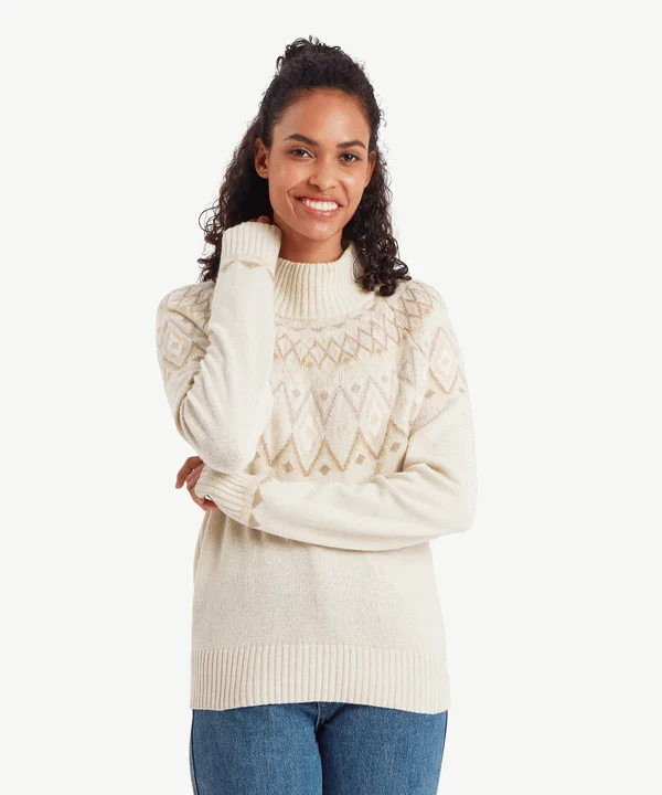 INDU MOCK NECK WMN