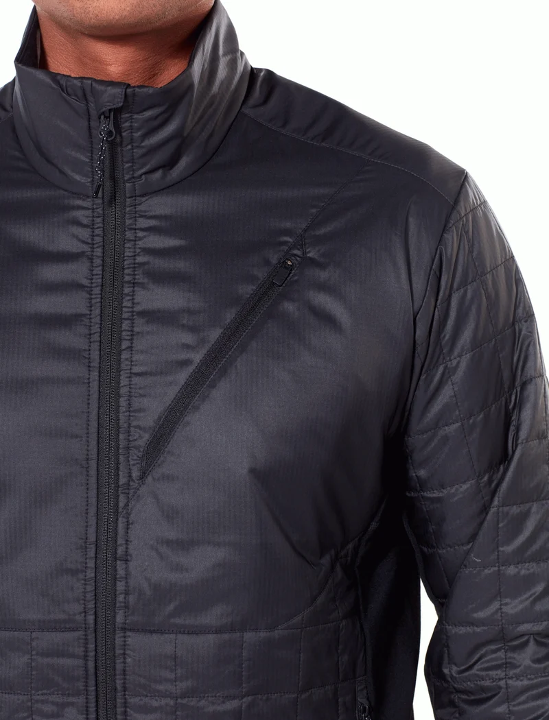 Mens Helix LS Zip