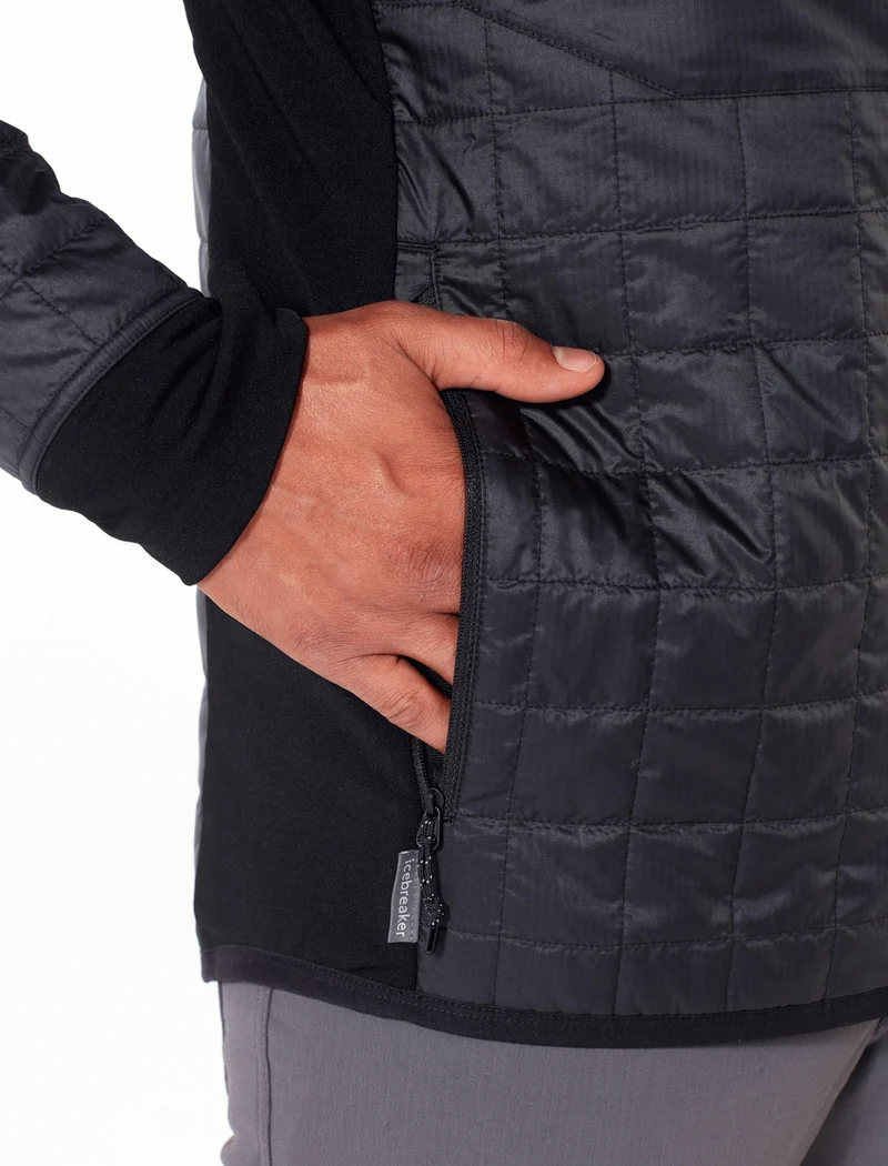 Mens Helix LS Zip