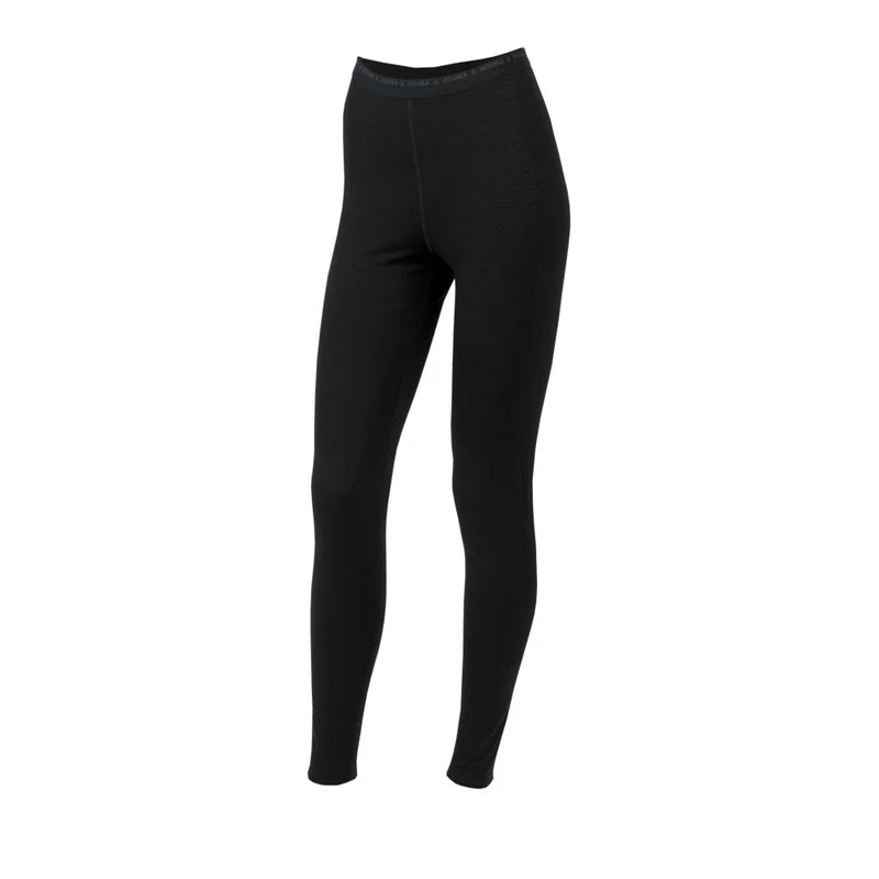 Aclima - LightWool Longs für Damen // Schwarz