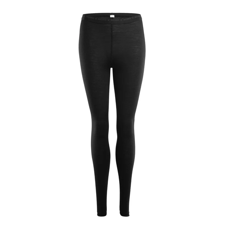 Aclima - LightWool Longs für Damen // Schwarz