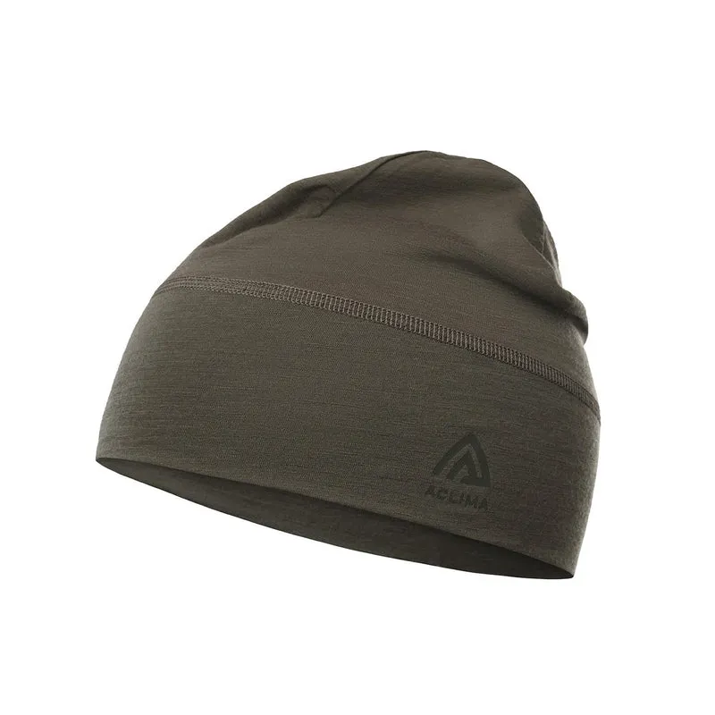 Aclima - Lightwool 140 Beanie // Asphalt