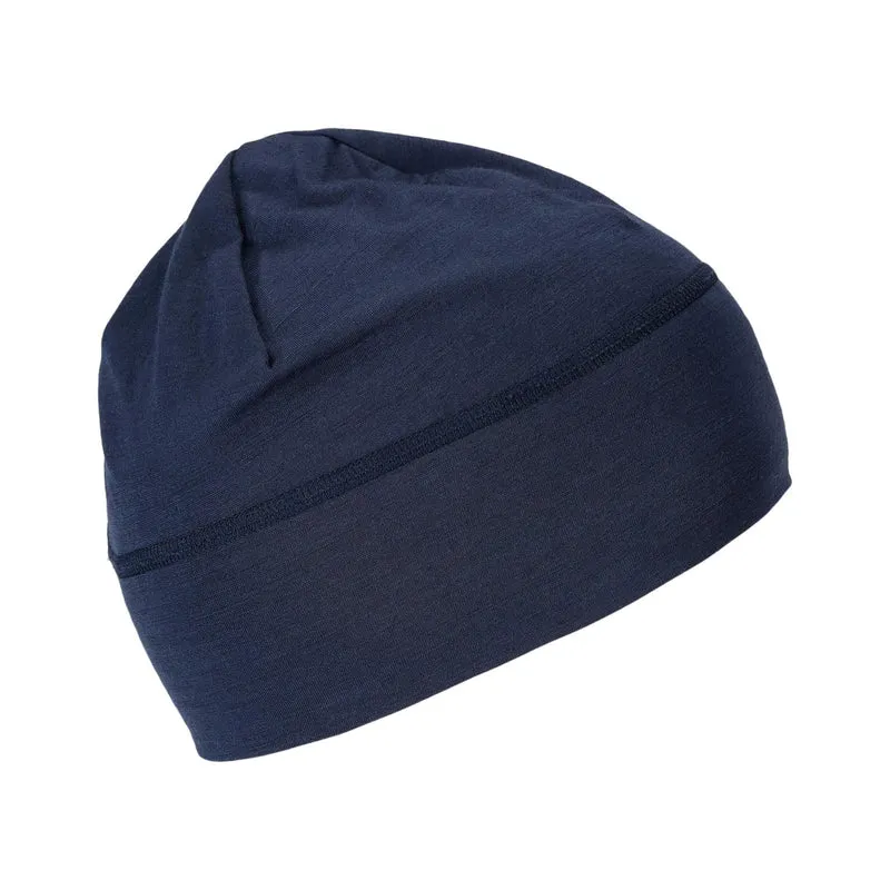 Aclima - Lightwool Beanie-Mütze // Marineblau