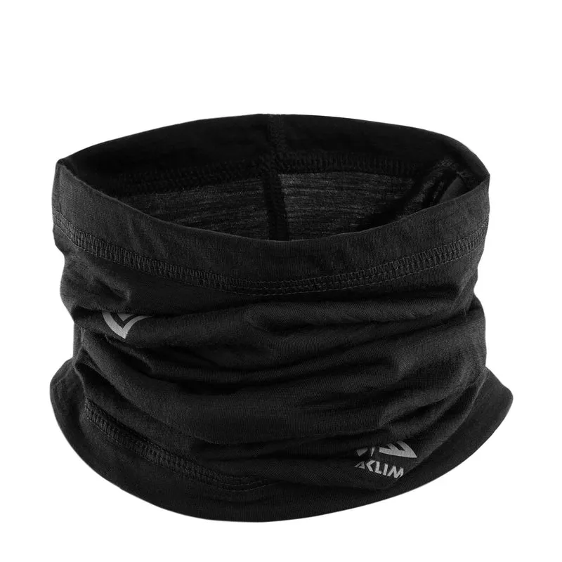 Aclima - Lightwool Unisex Headover // Schwarz