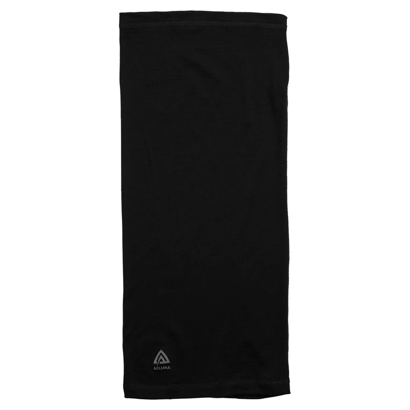 Aclima - Lightwool Unisex Headover // Schwarz
