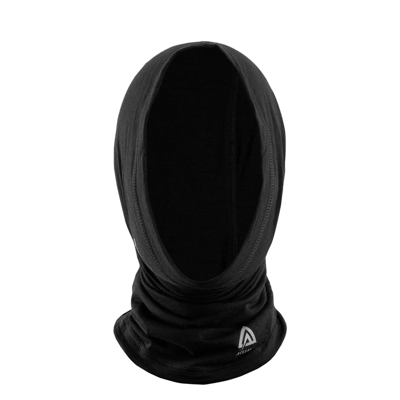 Aclima - Lightwool Unisex Headover // Schwarz