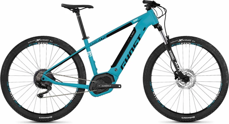 Ghost Hybride Teru PT B3.9 AL U E-Bike 29" electric blue / jet black / star white
