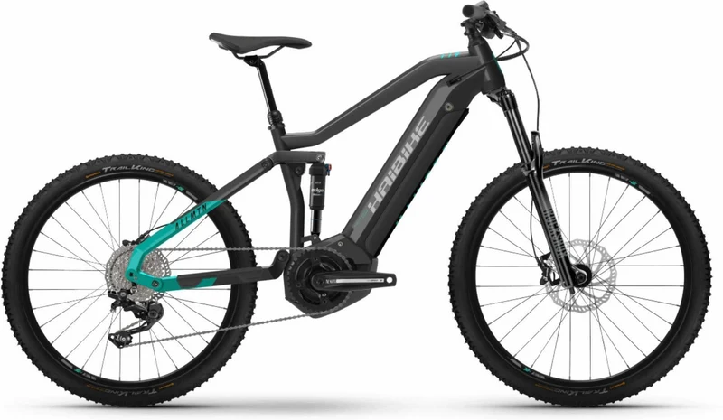 Haibike AllMtn 1 29"/27,5" anthracite/ turqoise