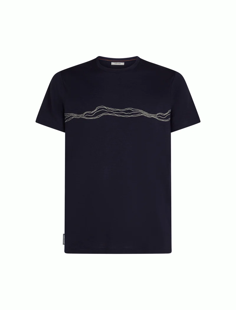 Men Mer 150 TechLite SS Tee Mounta Pulse