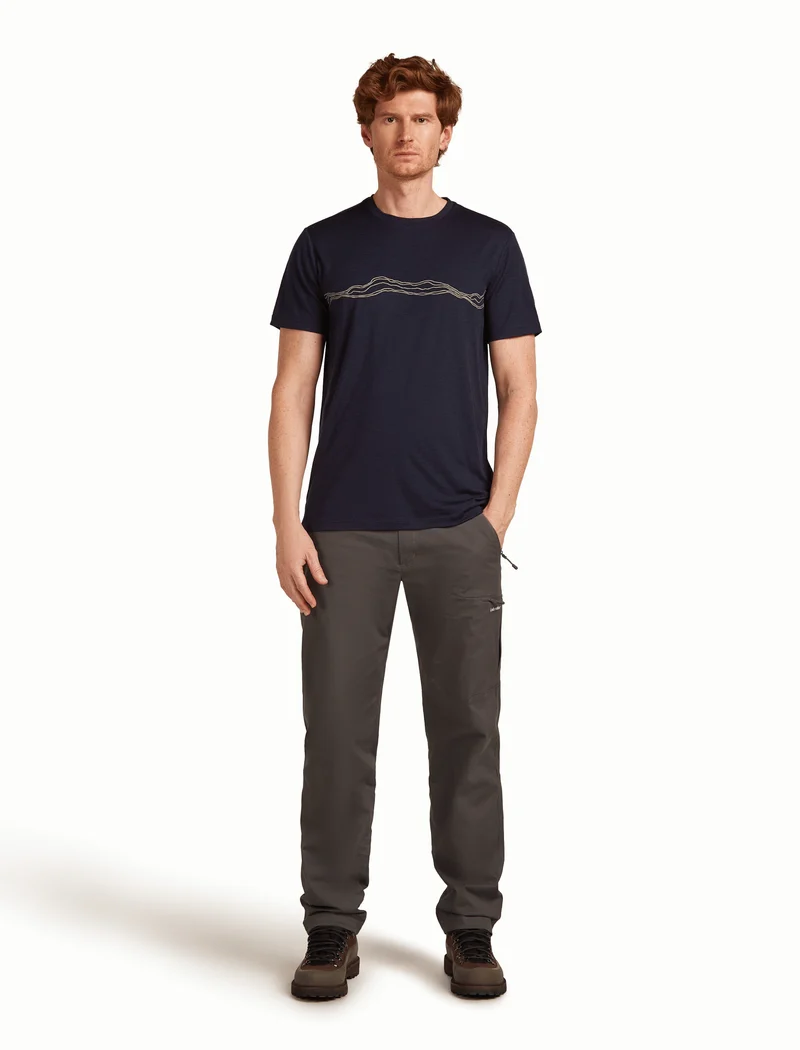 Men Mer 150 TechLite SS Tee Mounta Pulse