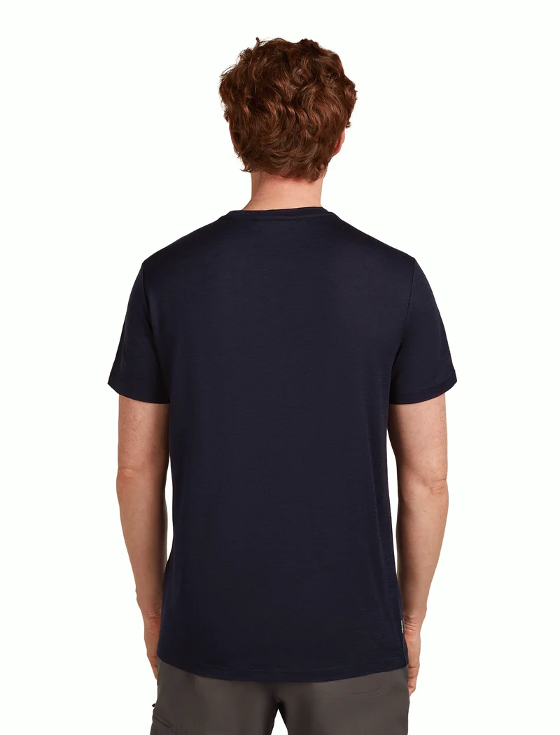 Men Mer 150 TechLite SS Tee Mounta Pulse