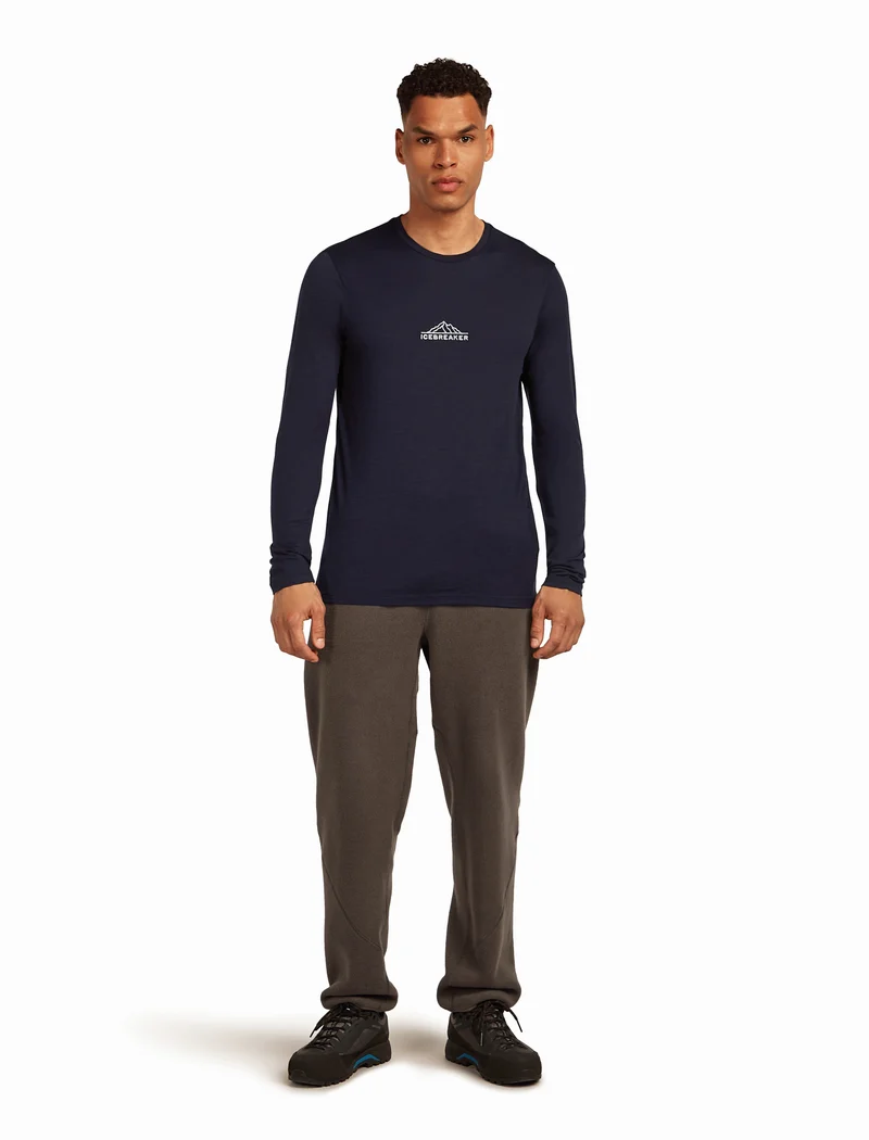 Men Mer 150 TechLite LS Tee Road To Cook