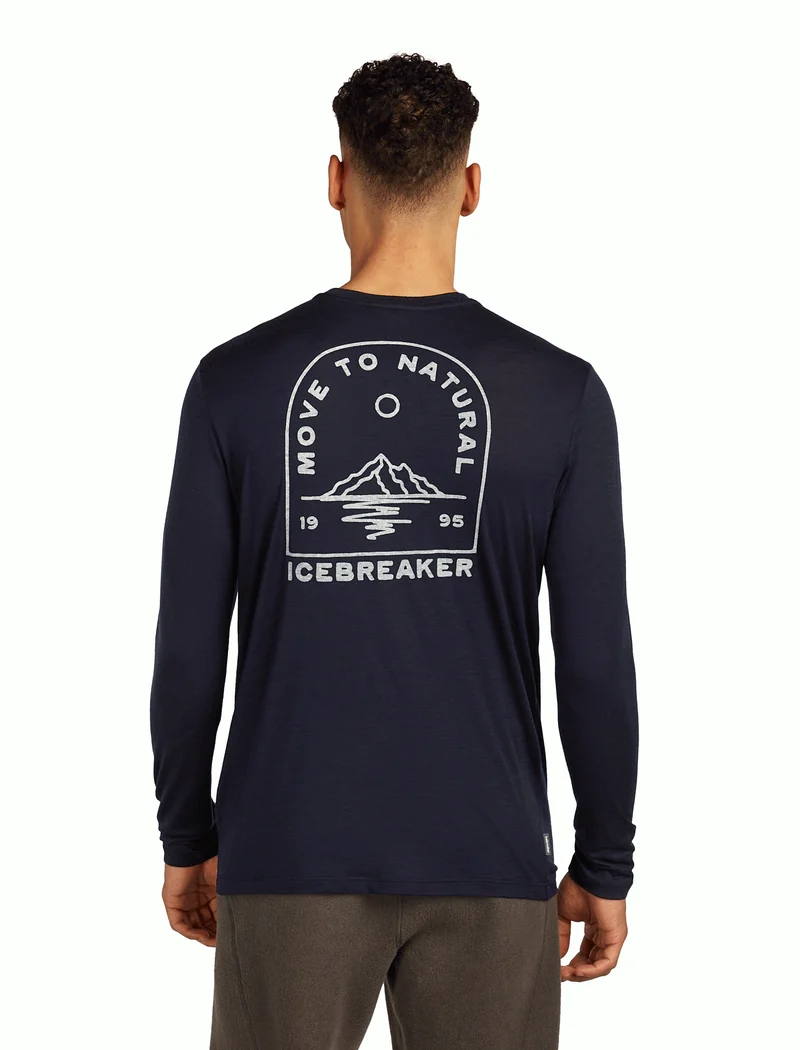 Men Mer 150 TechLite LS Tee Road To Cook