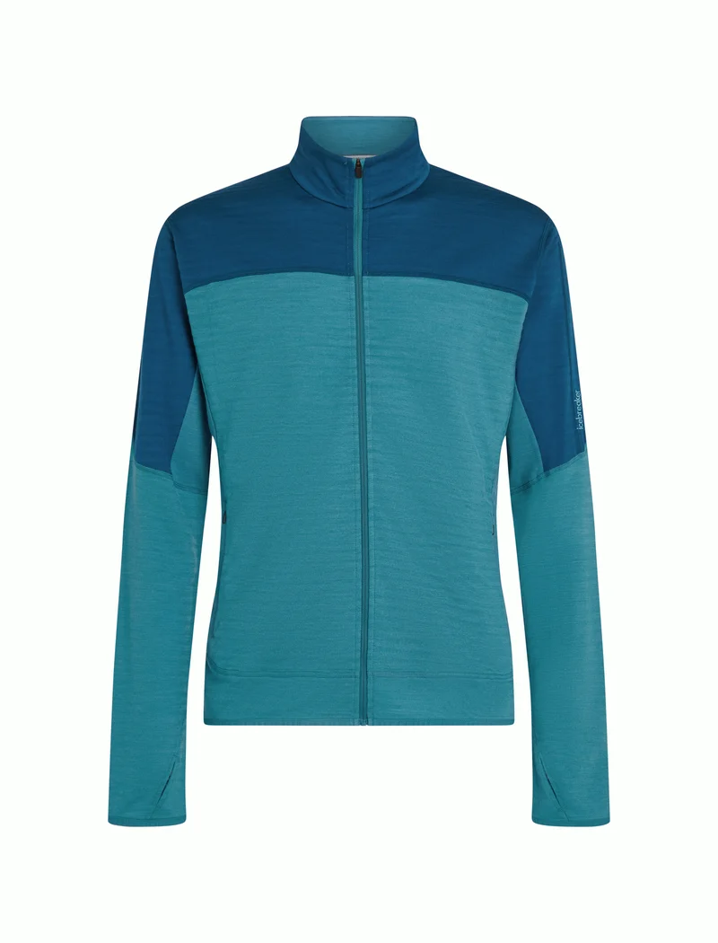 Men Merino Blend 300 RealFleece™ Descender LS Zip