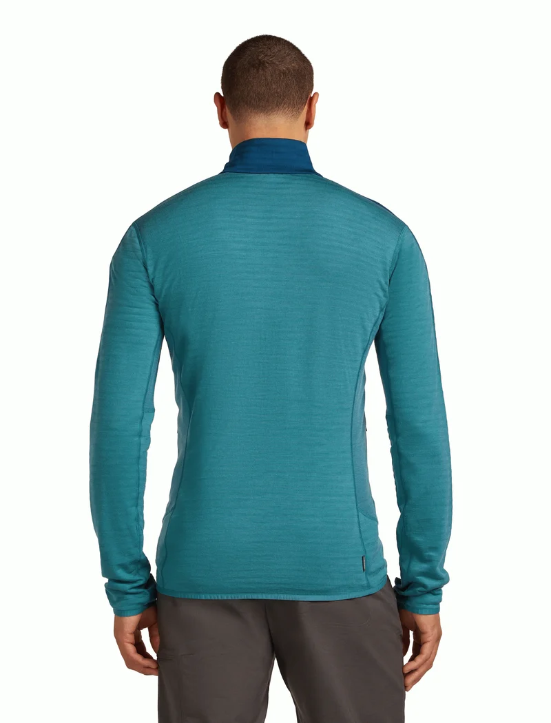 Men Merino Blend 300 RealFleece™ Descender LS Zip