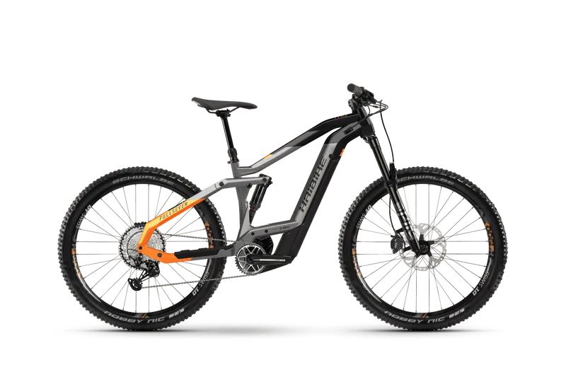 Haibike FullSeven 10 27,5" titan/ black/ lava matte