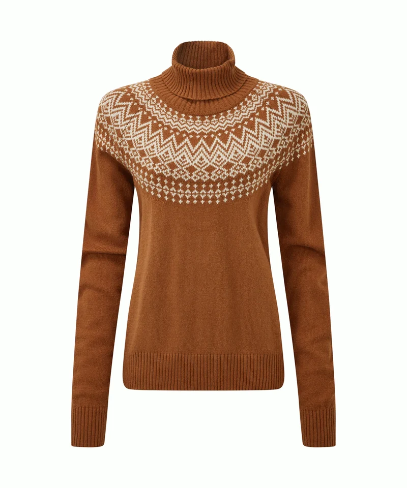 CAMKILO ROLL NECK SWEATER WMN