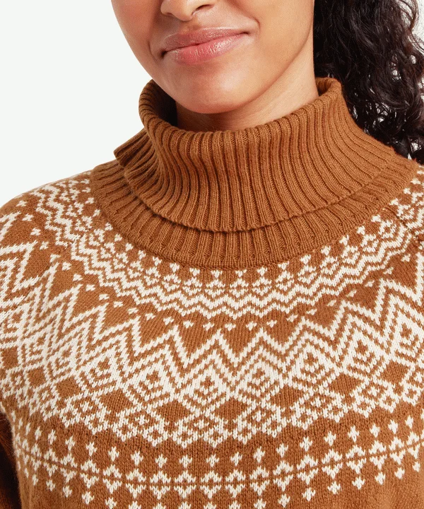 CAMKILO ROLL NECK SWEATER WMN