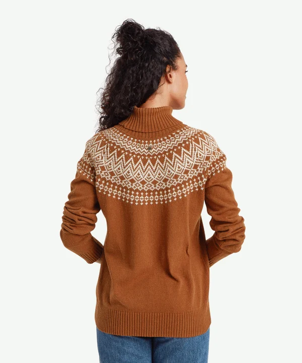 CAMKILO ROLL NECK SWEATER WMN