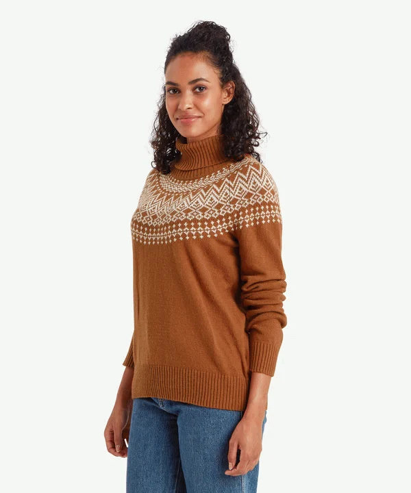 CAMKILO ROLL NECK SWEATER WMN