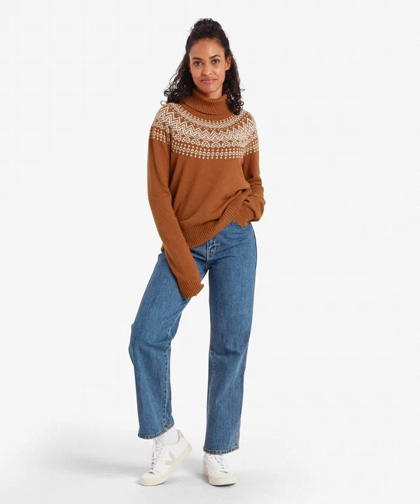 CAMKILO ROLL NECK SWEATER WMN