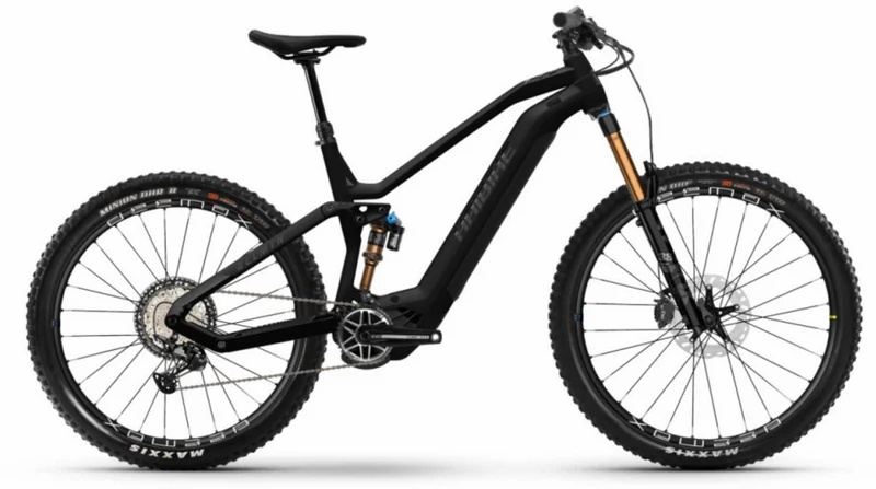 Haibike AllMtn 10 750 Wh E-Bike Fully 29"/27,5" matte-gloss black ink