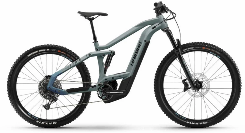 Haibike AllMtn 3 625 Wh E-Bike Fully 29"/27,5" gloss metal honey cyan