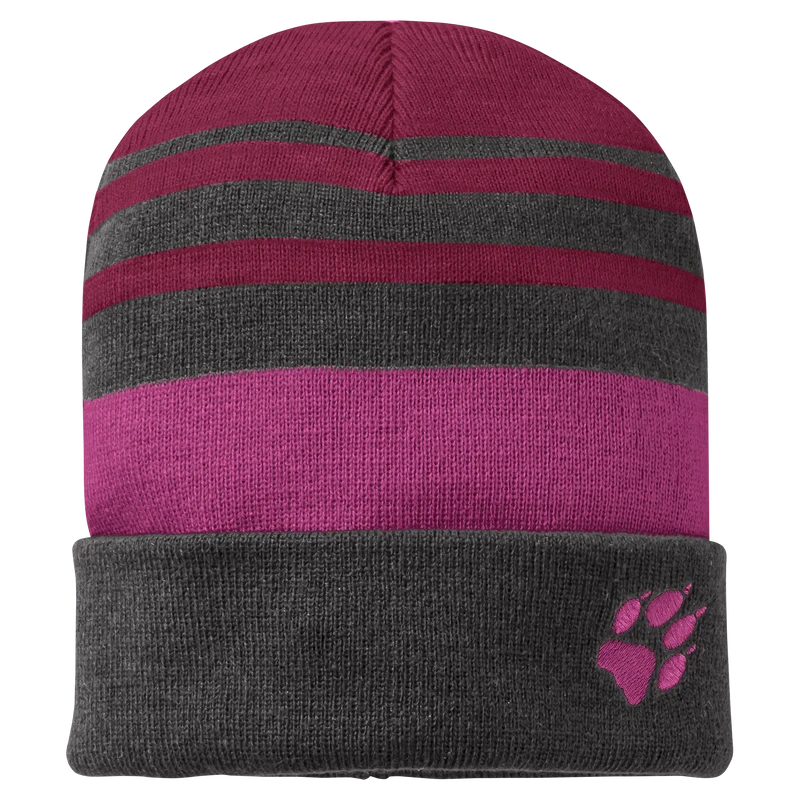 STRIPY KNIT CAP K