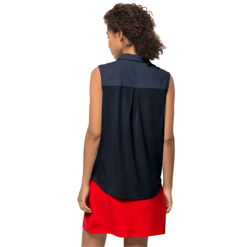 SONORA SLEEVELESS SHIRT W