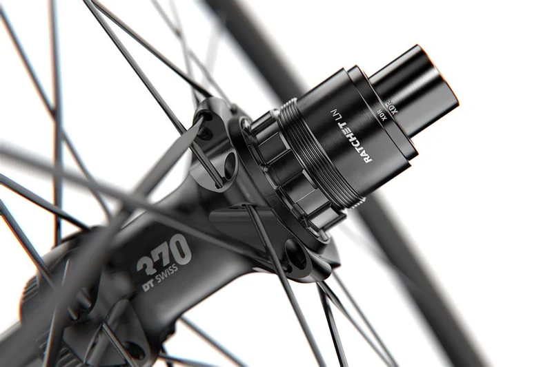 DT Swiss 28", Alu, sw, CL, 142/12 TA, Sram XDR RD HR DT Swiss P 1800 Spline DB 23 28"/20mm
