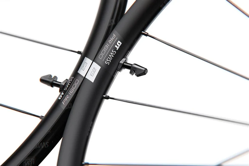 DT Swiss 28", Alu, sw, Center Lock, 100/12mm TA VR DT Swiss PR 1600 Spline 23 DB, 28"/20