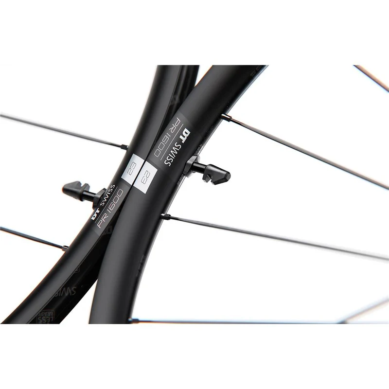 DT Swiss 28", Alu, sw, CL 142/12 TA, ShimRD11SP L HR DT Swiss PR 1600 Spline 23 DB, 28"/20