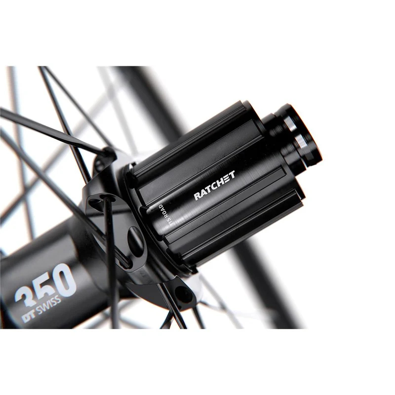 DT Swiss 28", Alu, sw, CL 142/12 TA, ShimRD11SP L HR DT Swiss PR 1600 Spline 23 DB, 28"/20
