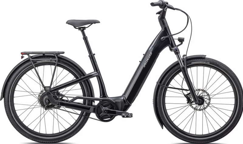 Specialized Turbo Como 4.0 IGH NB 710 Wh E-Bike Wave 27,5" cast black/silver reflective