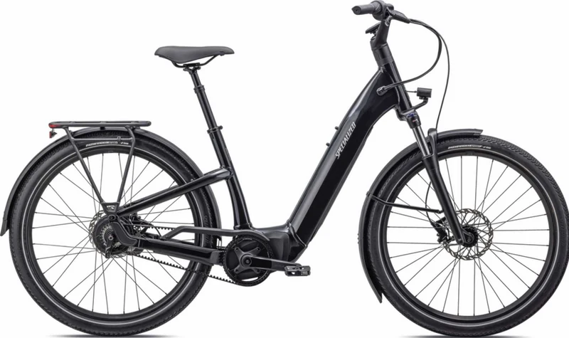 Specialized Turbo Como 4.0 IGH NB 710 Wh E-Bike Wave 27,5" cast black/silver reflective