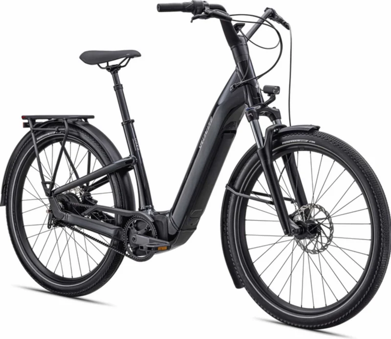 Specialized Turbo Como 4.0 IGH NB 710 Wh E-Bike Wave 27,5" cast black/silver reflective