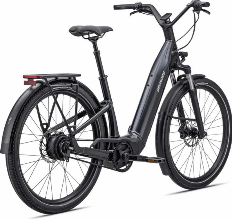 Specialized Turbo Como 4.0 IGH NB 710 Wh E-Bike Wave 27,5" cast black/silver reflective