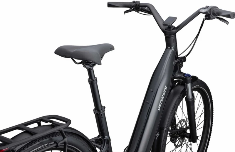 Specialized Turbo Como 4.0 IGH NB 710 Wh E-Bike Wave 27,5" cast black/silver reflective