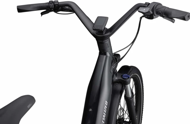 Specialized Turbo Como 4.0 IGH NB 710 Wh E-Bike Wave 27,5" cast black/silver reflective