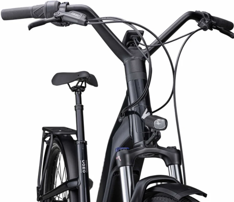 Specialized Turbo Como 4.0 IGH NB 710 Wh E-Bike Wave 27,5" cast black/silver reflective