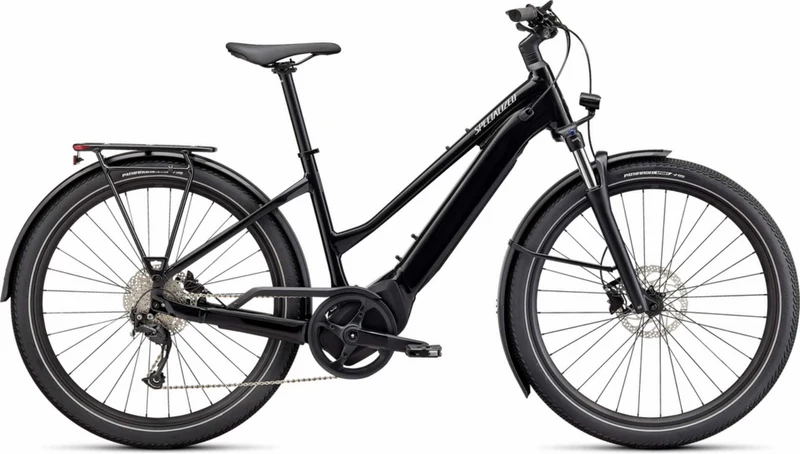 Specialized Turbo Vado 3.0 Step-Through 530 Wh E-Bike Trapez 27,5" cast black/silver reflective